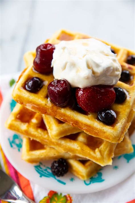 secret belgian waffle recipe.